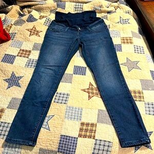 Kancan Maternity Skinny Jeans EUC Sz 26